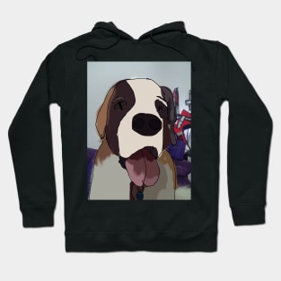 harley the st benard Hoodie